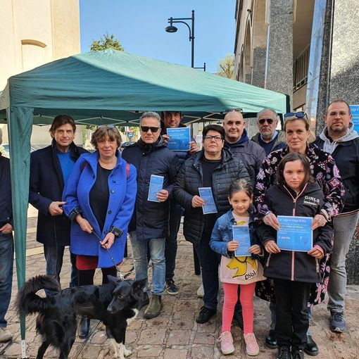 Gazebo della Lega in occasione della Giornata mondiale della consapevolezza sull’autismo