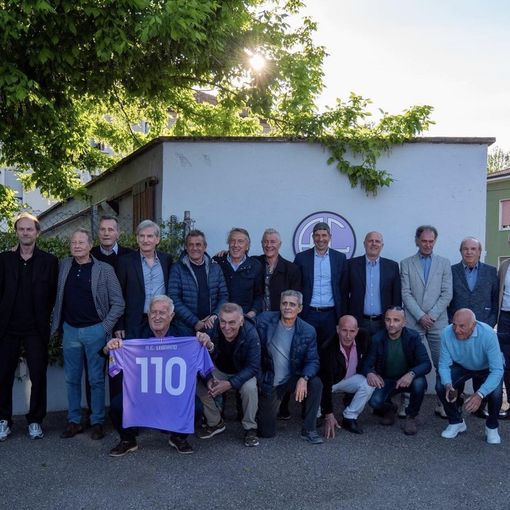 Il Legnano festeggia 110 anni con le sue leggende e Capello. Il ds Pogliani: «L’obiettivo è tornare in Serie C»