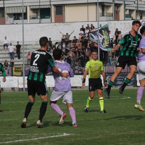 VIDEO. Il Legnano ribalta la Castellanzese nel derby. Palo: «Una vittoria dedicata a tutta la città»