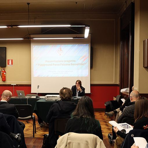 Knights per Legnano con il progetto playground