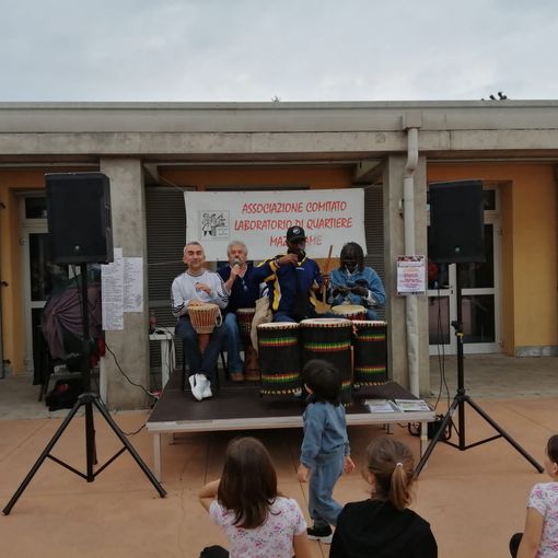 “Oltre i muri con gioia”: festa multietnica al Centro Pertini-Il salice di Mazzafame