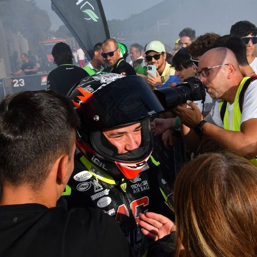 Moto 3, fantastico Leo Abruzzo: diventa vicecampione