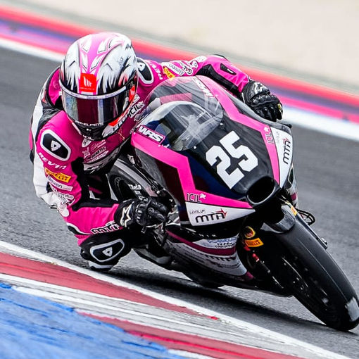 Junior Gp a Misano, la grinta di Leo