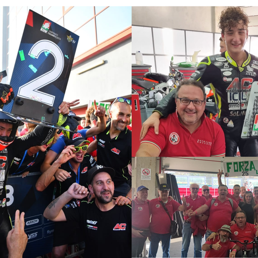 Leonardo Abruzzo, vicecampione nella stagione 2023, è pronto ad un'altra annata da protagonista