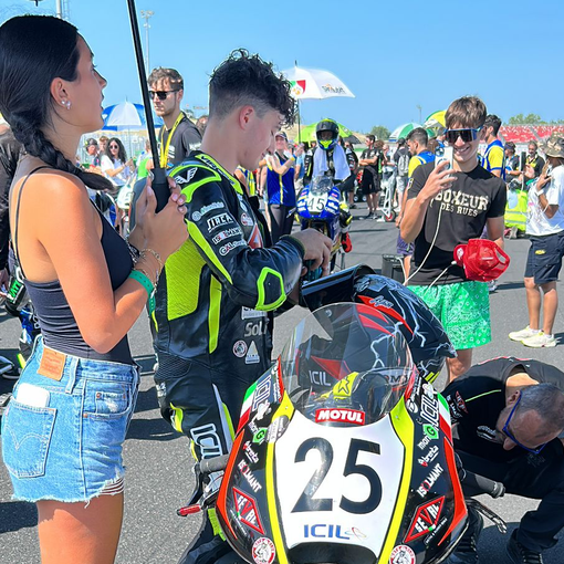 UN WEEKEND IN PISTA CON LEO. Gara 1, grandissima rimonta per Abruzzo