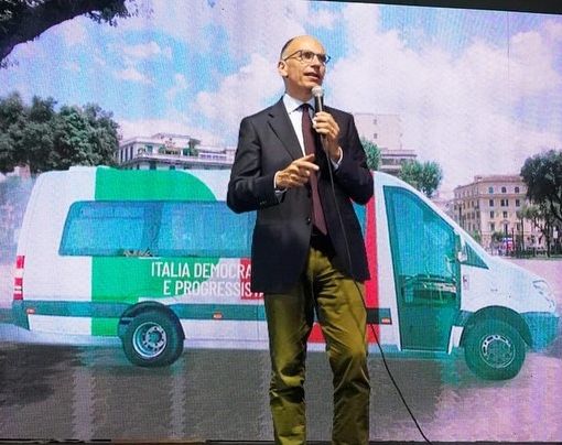 Enrico Letta - foto pagina Facebook