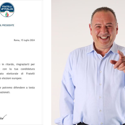 C’è posta per Colombo. Meloni scrive al sindaco di Daverio: «Grazie per aver contribuito al risultato di FdI»