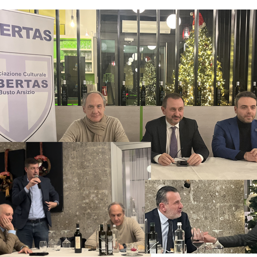 I VIDEO. «A Busto grande capacità di reazione, economia e sport un esempio. C'è bisogno della politica»