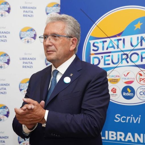 Gianfranco Librandi, candidato alle elezioni europee con Stati Uniti d'Europa