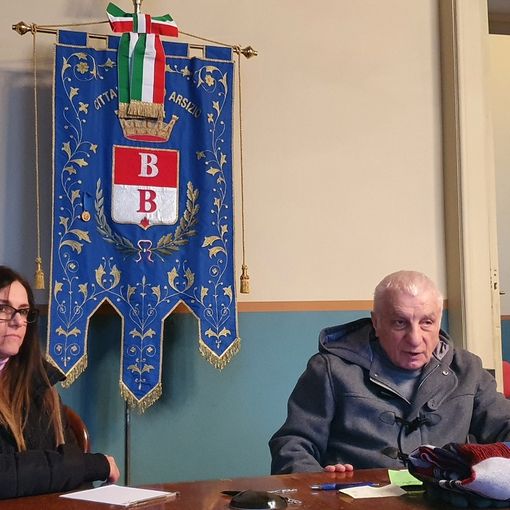 Angiolino Liguori ed Elena Maestri