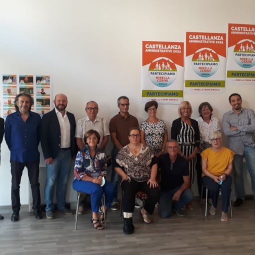 Castellanza, Partecipiamo presenta la squadra. Continuità e rinnovamento