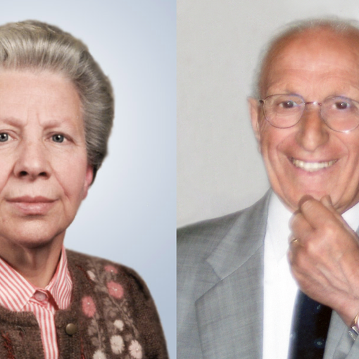 Livia e Vittorio Tiziani