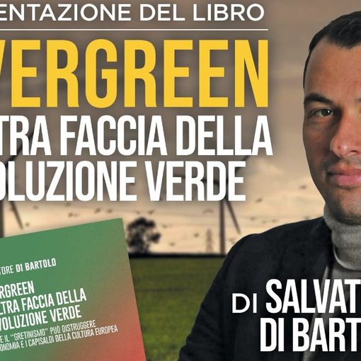 Overgreen, Salvatore Di Bartolo a Busto con “L’altra faccia della rivoluzione verde”