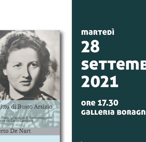Dal “delitto di Busto Arsizio” alla mostra di Carlo Romano Lavazza: ricco programma di iniziative con Bustolibri.com