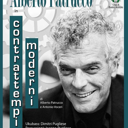 “Contrattempi Moderni” al Teatro Lux con Alberto Patrucco