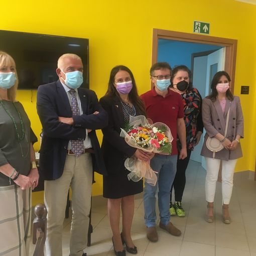 La casa dell'Anffas continua a fiorire, nel nome di Piero. L'assessore regionale Locatelli in visita alla nuova ala