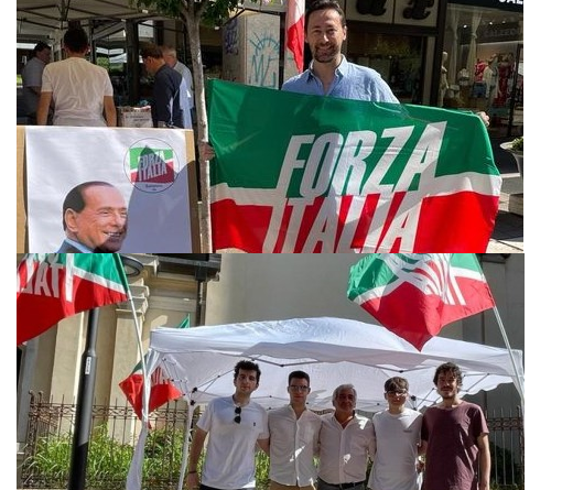 Da Varese a Busto, Forza Italia vuole ricordare il leader: «Un’intitolazione per Berlusconi»