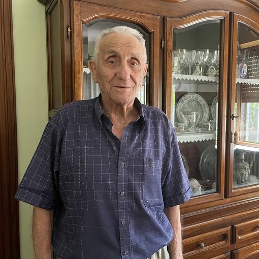 Lorenzo Crespi, 95 anni tra pochi giorni, e una memoria nitida su ciò che accadde nel '43