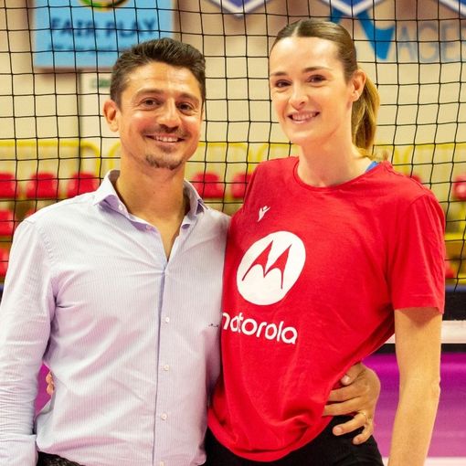 Giuditta Lualdi con Mattia Moro