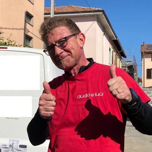 Luca Cirigliano durante una corsa: ama lo sport e aveva frequentato il corso di pronto soccorso dell'Assb
