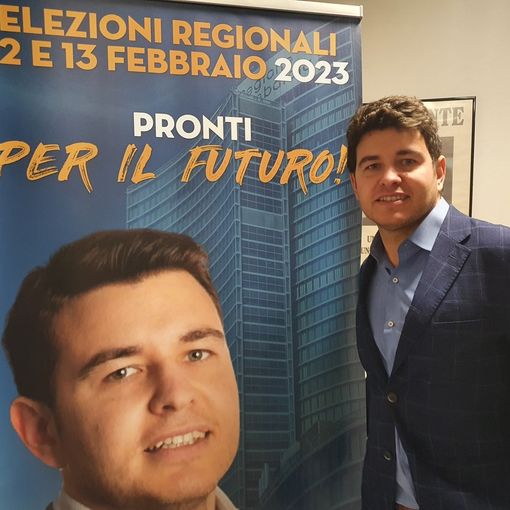 Giovani, sicurezza, trasporti. Le priorità di Luca Folegani per la Regione: «Pronti per il futuro»