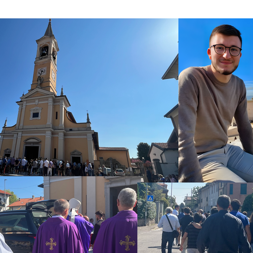 La telefonata del Papa alla mamma e il saluto di Marnate con monsignor Raimondi. «Ciao Luca, tu dici ai giovani di tutt'Italia e del mondo: non temete, sono con Gesù»