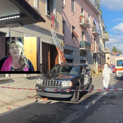 Gallarate in preghiera per Luciana Zaro