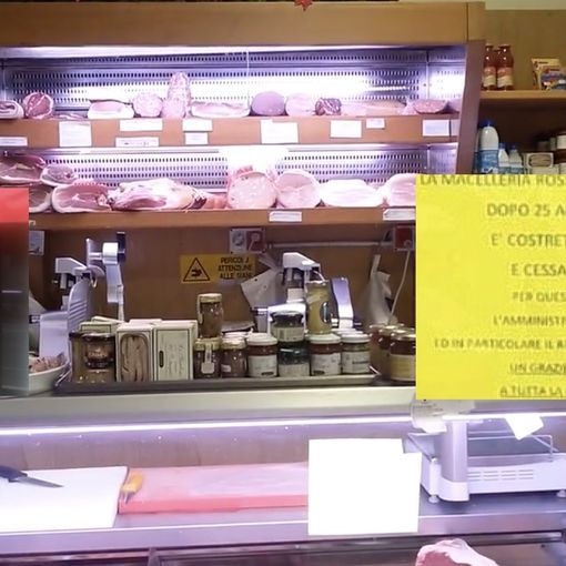 La macelleria Rossi e il cartello