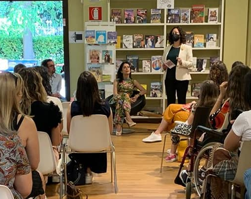Al via Ba Book - foto dal profilo della vicesindaco Maffioli