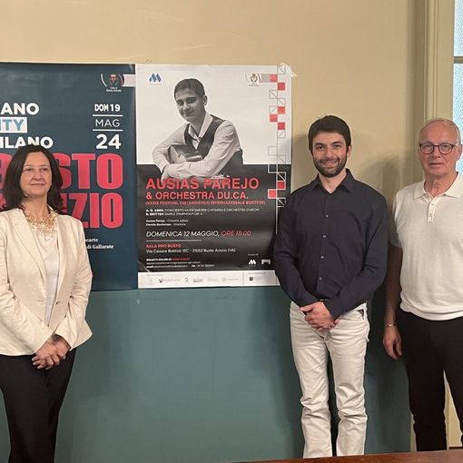 Da sinistra la vicesindaco Maffioli e i maestri Bontempo e Pizzolotto
