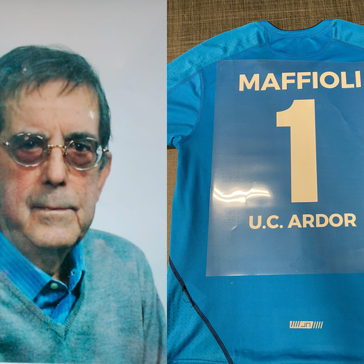 Pier Giorgio Maffioli e la maglia dell'Ardor