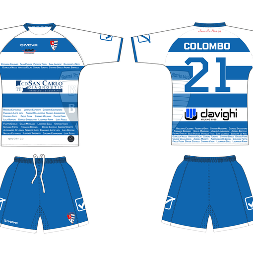 Ecco come sarà la maglia dei playoff