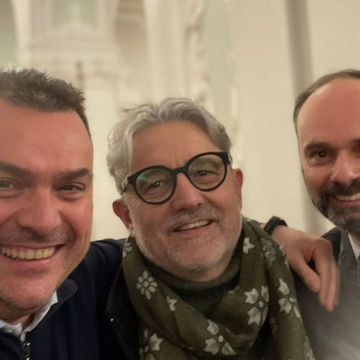 Magrini tra Tamborini (a sinjstra) e Tardugno
