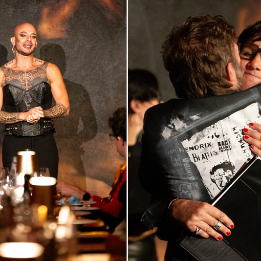Mai Paura… della diversità. Emozioni «potenti» alla cena solidale con la drag queen Priscilla