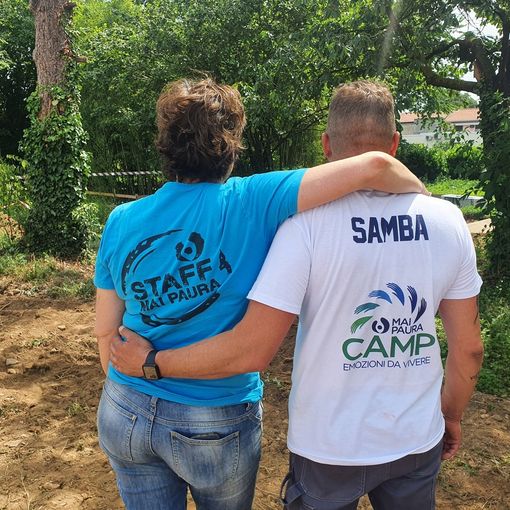 Sabato l’inaugurazione del Mai Paura Camp