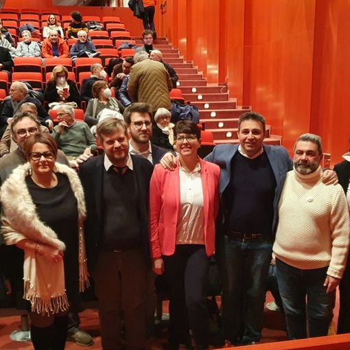 Majorino suona la carica a Busto: «Vinciamo in Lombardia e diamo una scossa a livello nazionale»