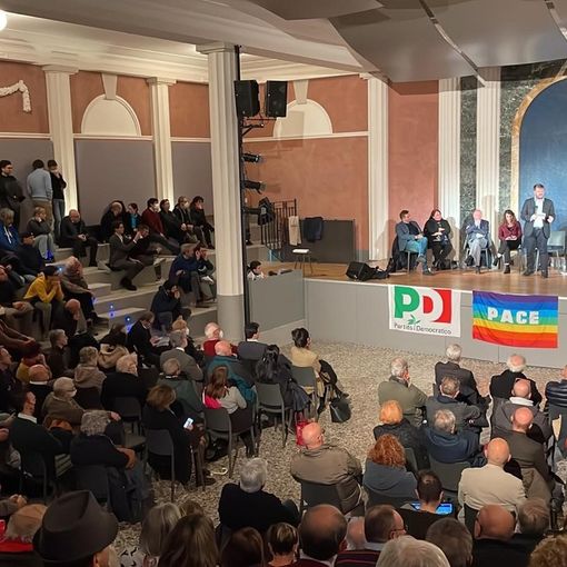 Majorino a Varese per la &quot;data zero&quot; della campagna elettorale
