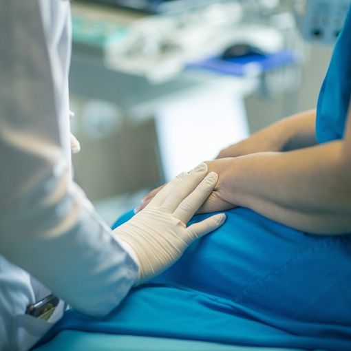 Accanto ai malati in ospedale con il messaggio del Papa