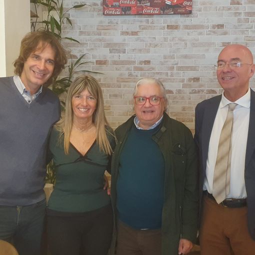 Da sinistra: Linari, Magugliani, Marrese, Pedrani