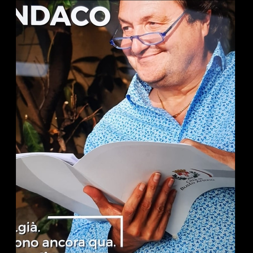 Busto, nuove polemiche per un manifesto di Farioli. Sabba lo attacca, lui replica: «Una bozza»