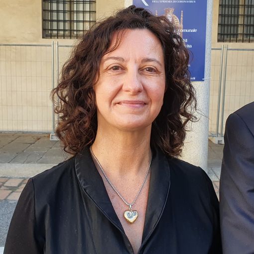 Manuela Maffioli, vicesindaco e assessore alla Cultura