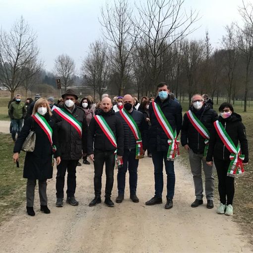 Sindaci e cittadini della Valle Olona in marcia per la pace