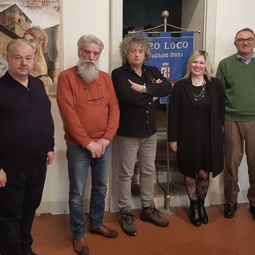 Caffè con l'autore a Fagnano, buona la prima