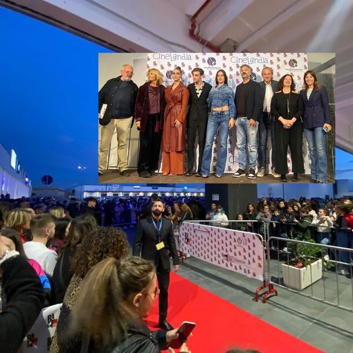 VIDEO. Delirio a Cinelandia per il cast di &quot;Mare Fuori&quot;