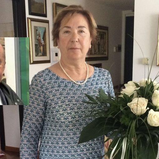 Maria Iannone Mazzucchelli e nel riquadro Franco