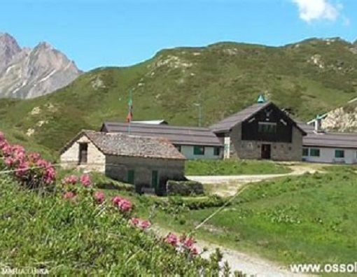 Il Rifugio Maria Luisa del Cai Busto (foto ossolamagica.it)