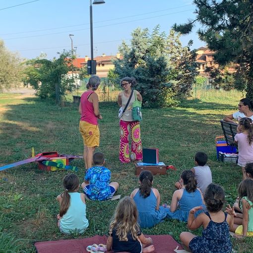 Le storie mettono le ali ai bambini di Marnate