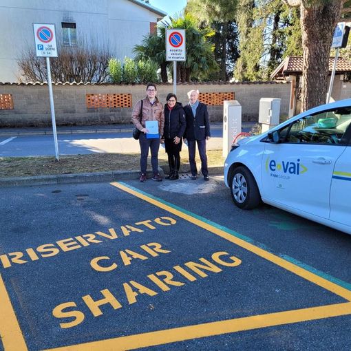 Marnate, l'auto in comune? Com'è elettrizzante, anzi elettrica