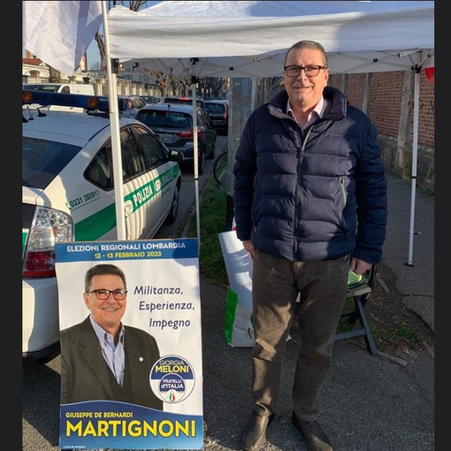 Regionali, domani l’apertura della campagna elettorale di Giuseppe De Bernardi Martignoni