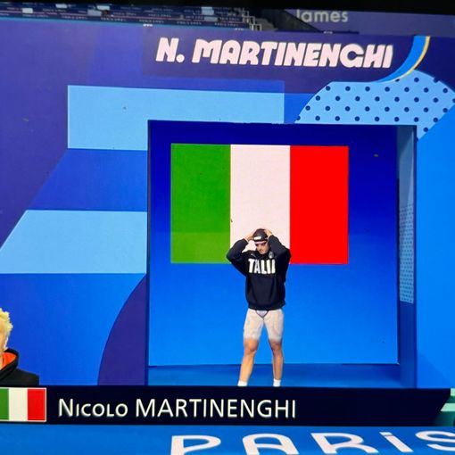 Olimpiadi, Martinenghi in finale nei 100 rana